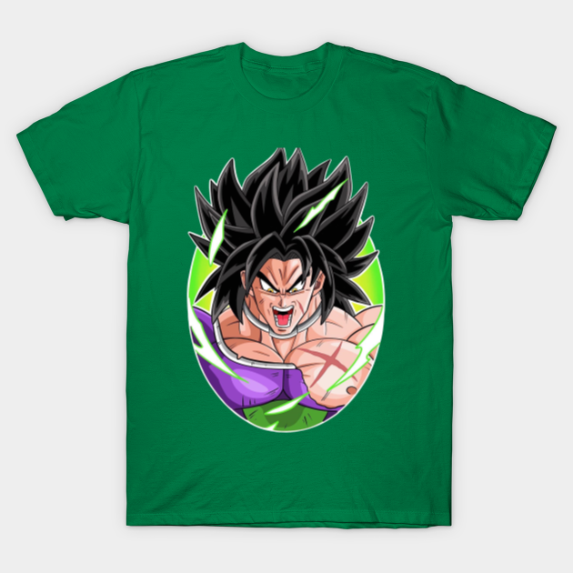 Broly Shirt Roblox 0895